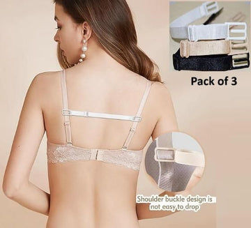 Bra Anti-Slip Strap (Pack of 3)